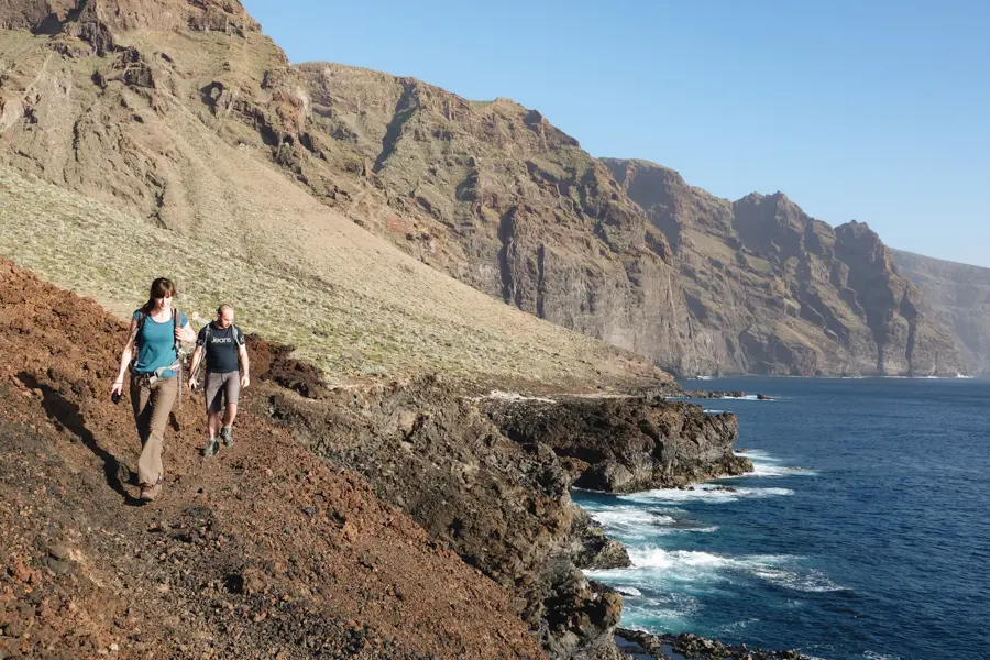Le parc rural de Teno, des falaises à la mer 