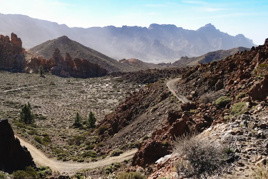 Le Parc National du Teide, sommet Guajara 