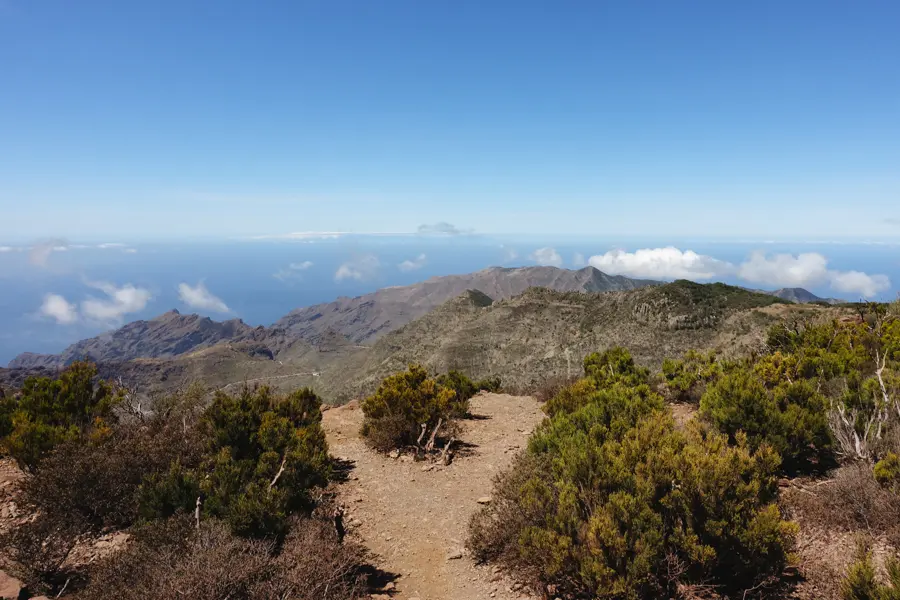 Les massifs volcaniques de Tenerife