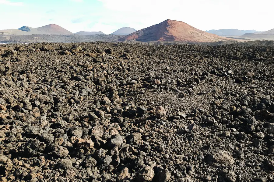 Parc national de Los Volcanes de Timanfaya