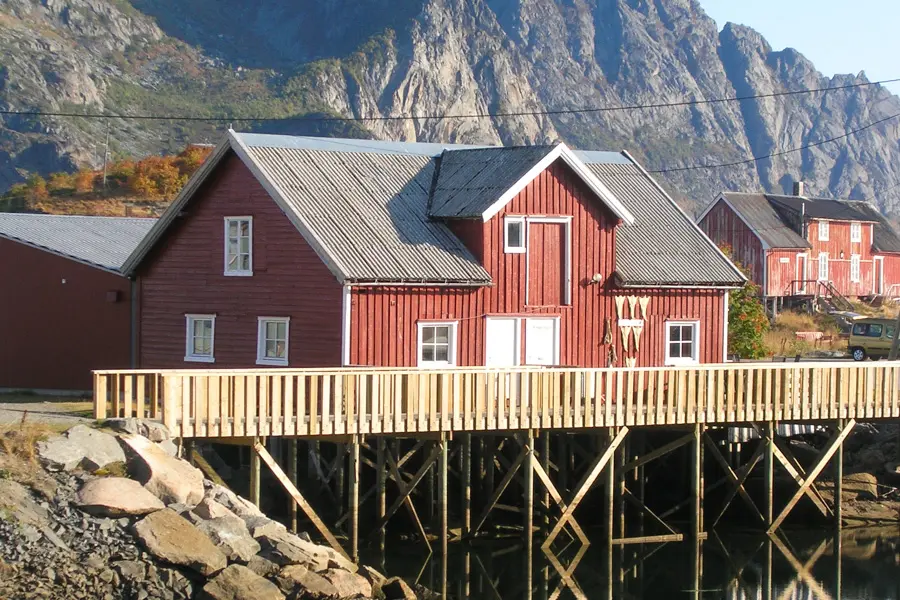 Image Les îles Lofoten