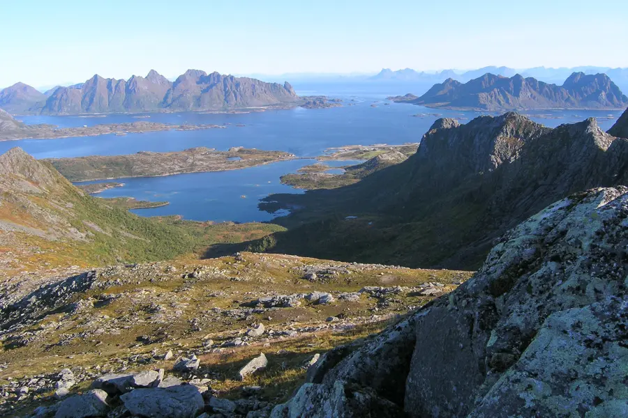 Image Les îles Lofoten