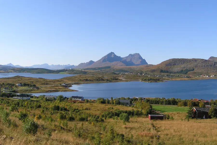 Image Les îles Lofoten