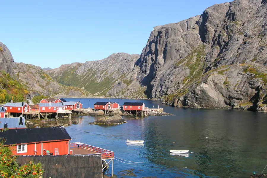 Image Les îles Lofoten