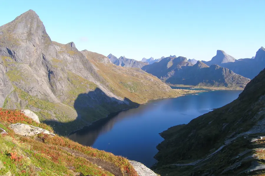 Image Les îles Lofoten