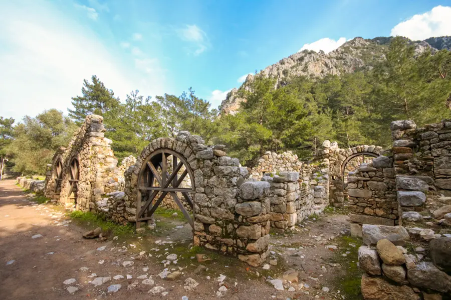 Trek - Turquie - Patrimoine de la côte turquoise