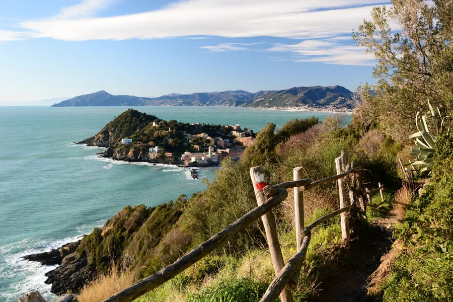 Sentier de Sestri a Levante, Punta Manara