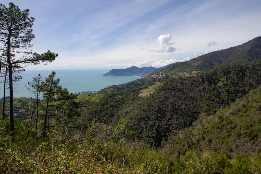Cinque Terre, Parc national de Ligurie