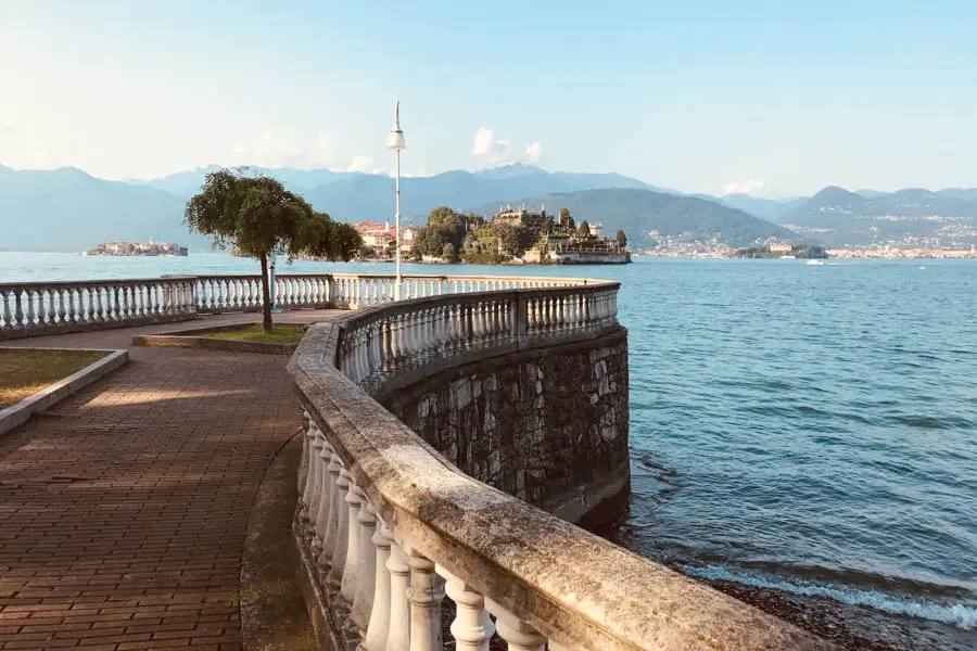 Arrivée à Stresa