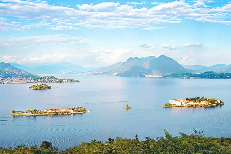 Découverte des Îles Borromées