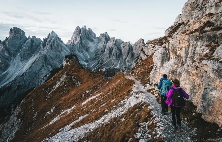 Image Les charmes des Dolomites
