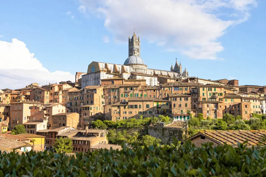 Visite de la ville de Sienne