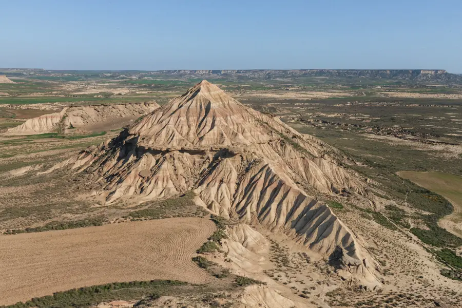 Image Le désert des Bardenas