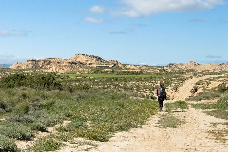 Le désert des Bardenas