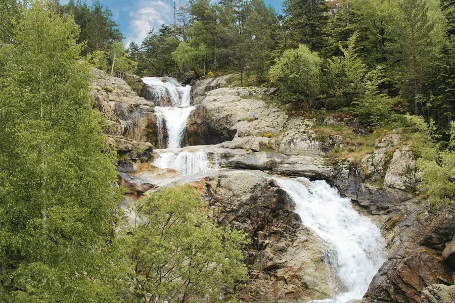 Torrents et cascades, Parc national d'Aigüestortes