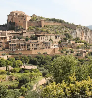 village-medievakl-alquezar