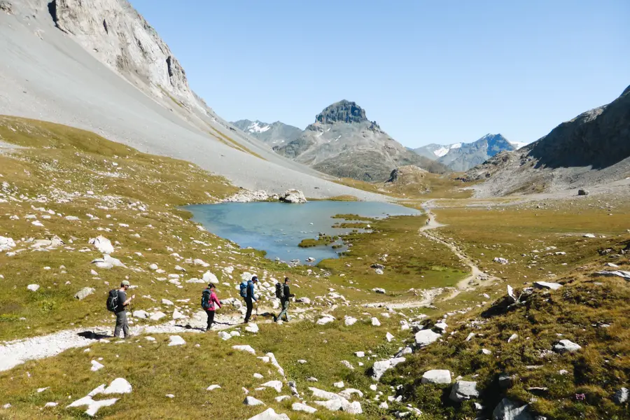  - Traversée du Parc national de la Vanoise