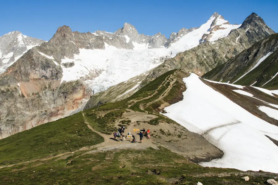 Image Panoramas du Mont-Blanc