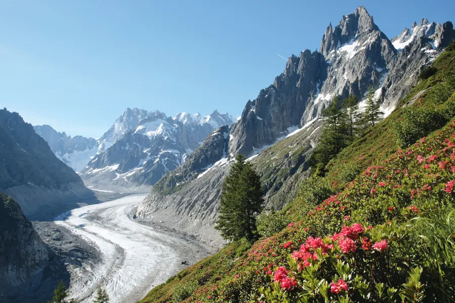Image Panoramas du Mont-Blanc