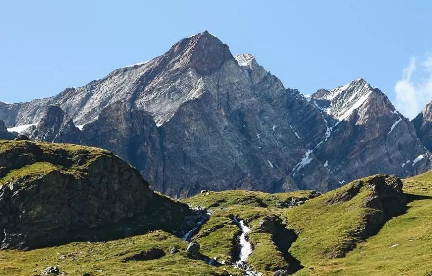 Trek - Autriche : Val d\'Aoste Grand Paradis