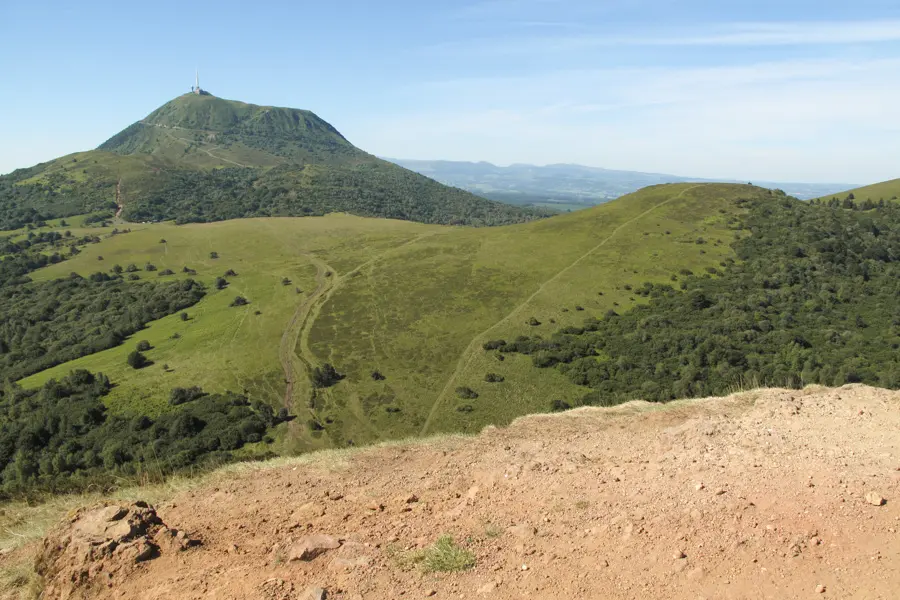 F. Weber Puy de Dôme