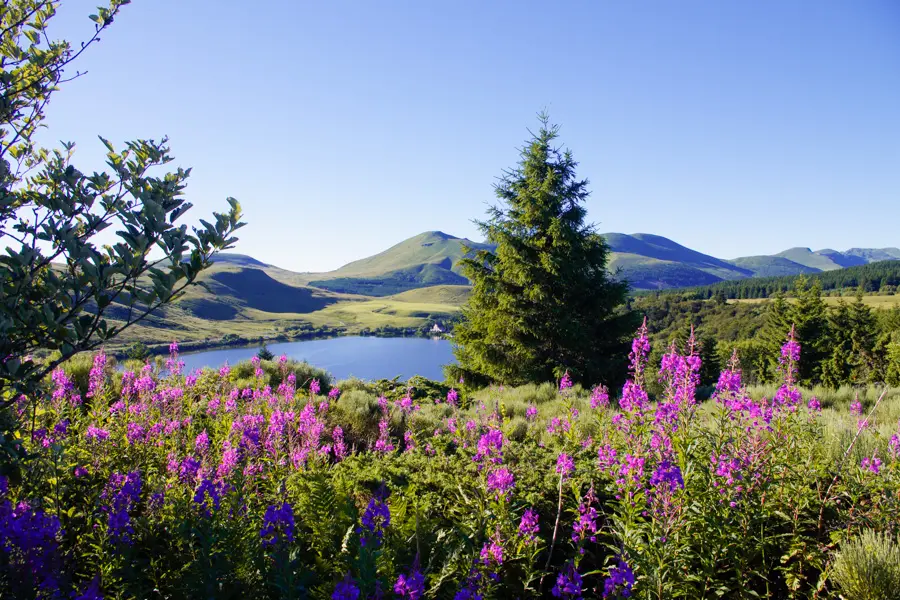 P. SaintJean Lac du Guéry