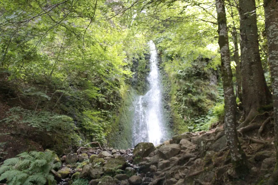 A. Nivollet Cascade de la vallée de Chaudefour