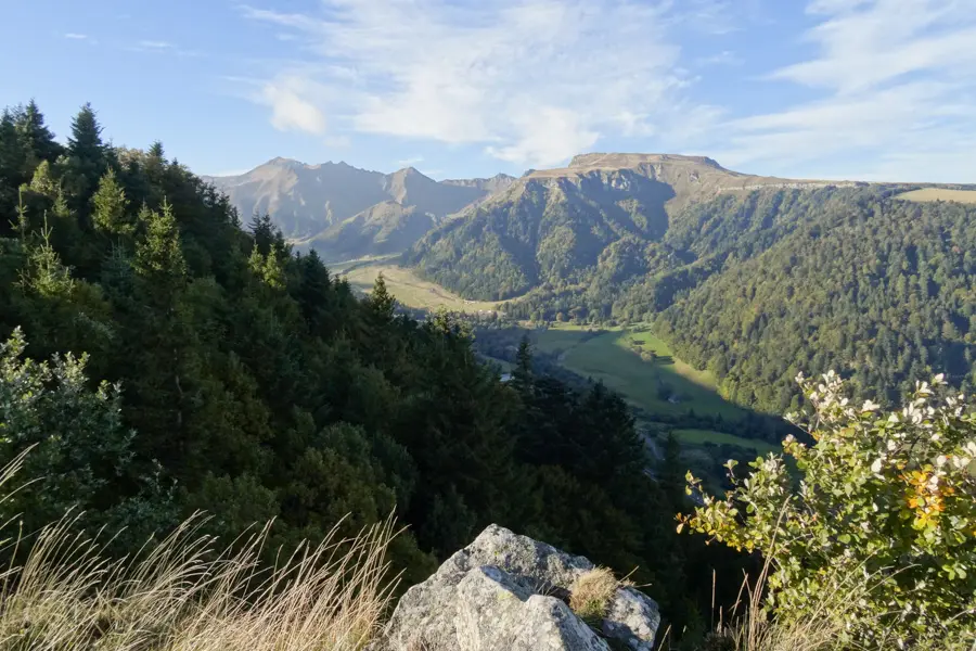F. Weber Massif du Sancy