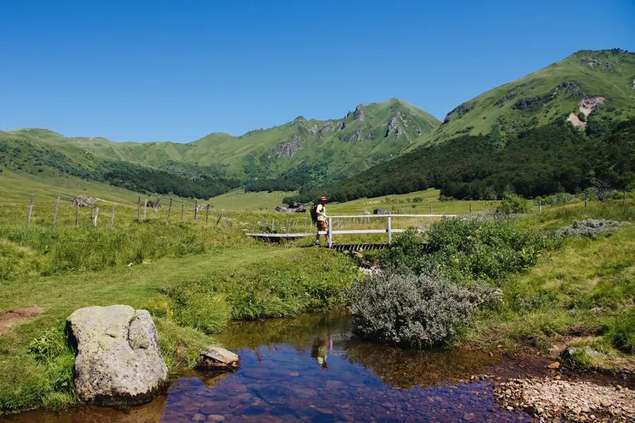 Vallée de la Fontaine Salée, Sancy