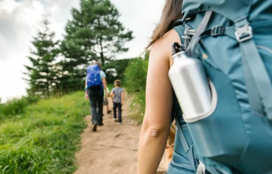 F. Voileau Aventure en famille sur les chemins de la Chaîne des Puys