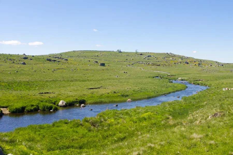 Au cœur de l'Aubrac lozérien