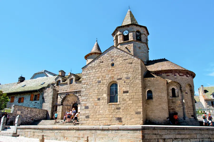 Nasbinals, le village emblématique de l'Aubrac