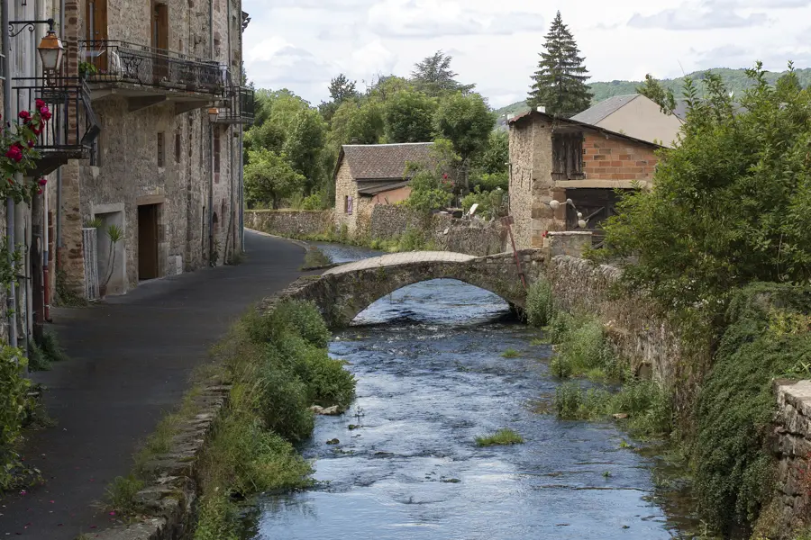 La Canourgue "la petite Venise lozérienne"