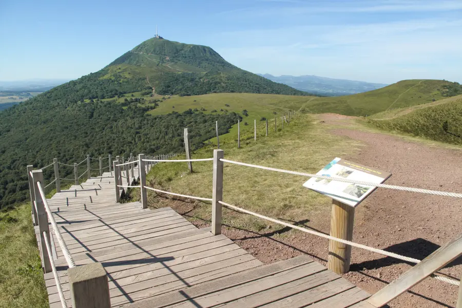 Le Puy de Dôme, Chaîne des Puys