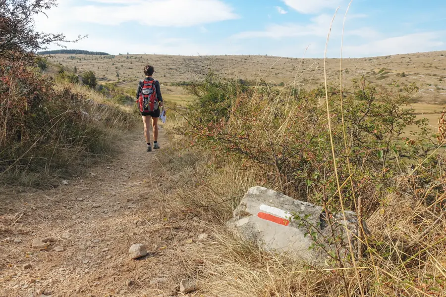 De Nivoliers à Meyrueis