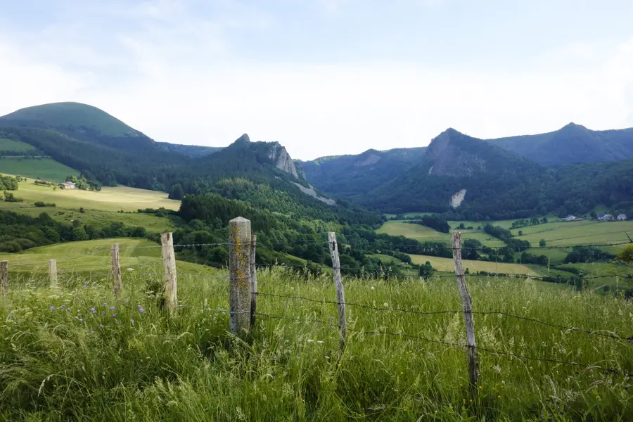 Les roches Tuilière et Sanadoire, Chaîne des Puys