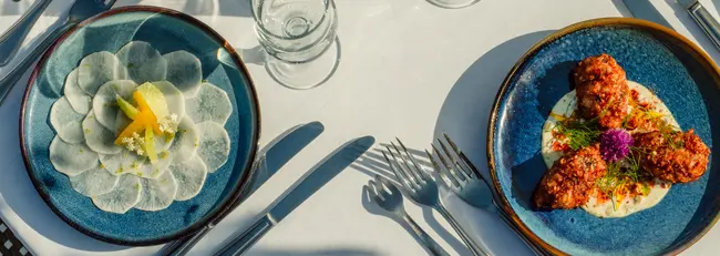 Diner à Le nautilus