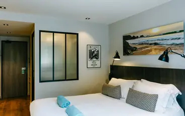 Chambre de l hotel Cardinal