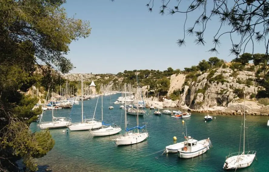 Nouvel an basé à Cassis
