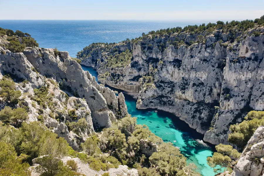 Image Les Calanques et le massif de la Sainte-Beaume