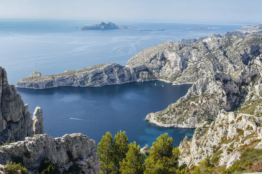 Image Les Calanques et le massif de la Sainte-Beaume