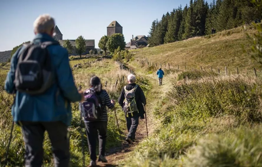 Aumont-Aubrac voie du Puy-en-Velay