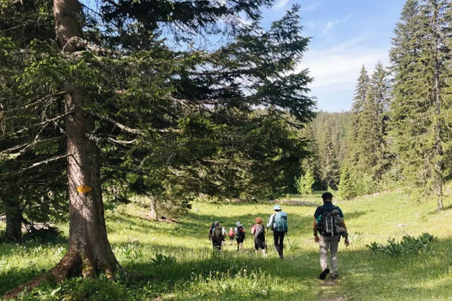 Arrivée dans le Jura et mise en jambe