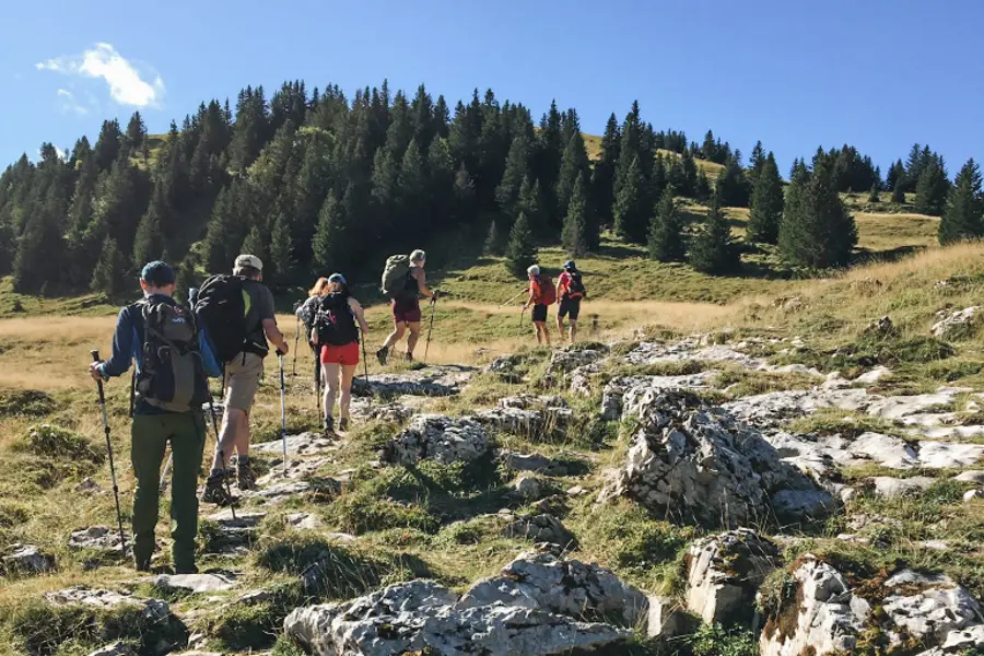 Randonnée dans le Parc Jurassien Vaudois