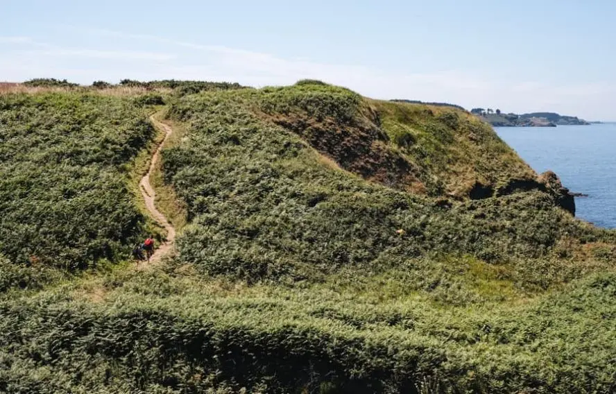 La baie de Quiberon et l'île d'Houat