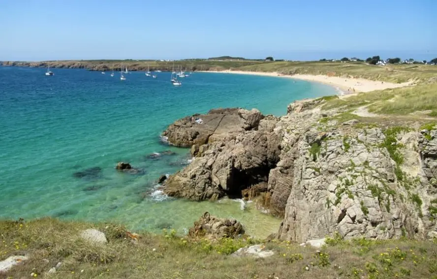 Plage de l'Île d'Houat