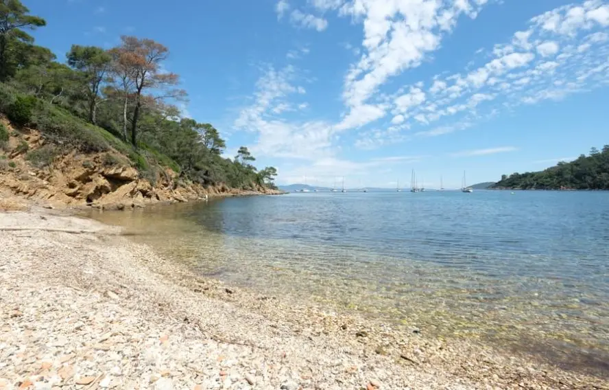 Plage des îles d'Or
