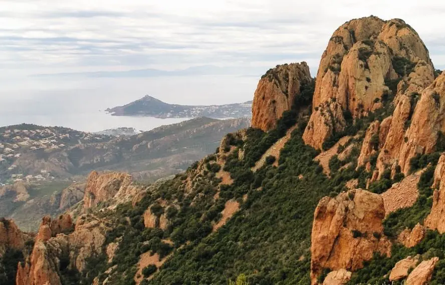 Randonnée au coeur de l'Estrel