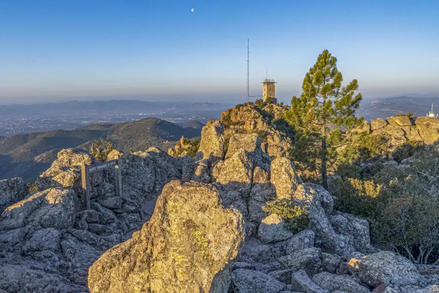 Panorama depuis le Mont Vinaigre