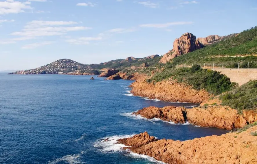 Escale près de Saint-Raphaël